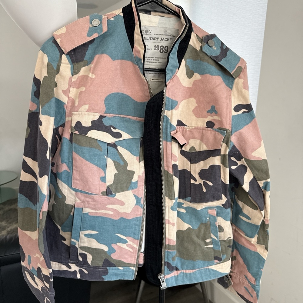 Camouflage Military Jacket